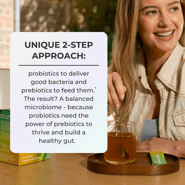 Probiotic Capsules + Prebiotic Powder