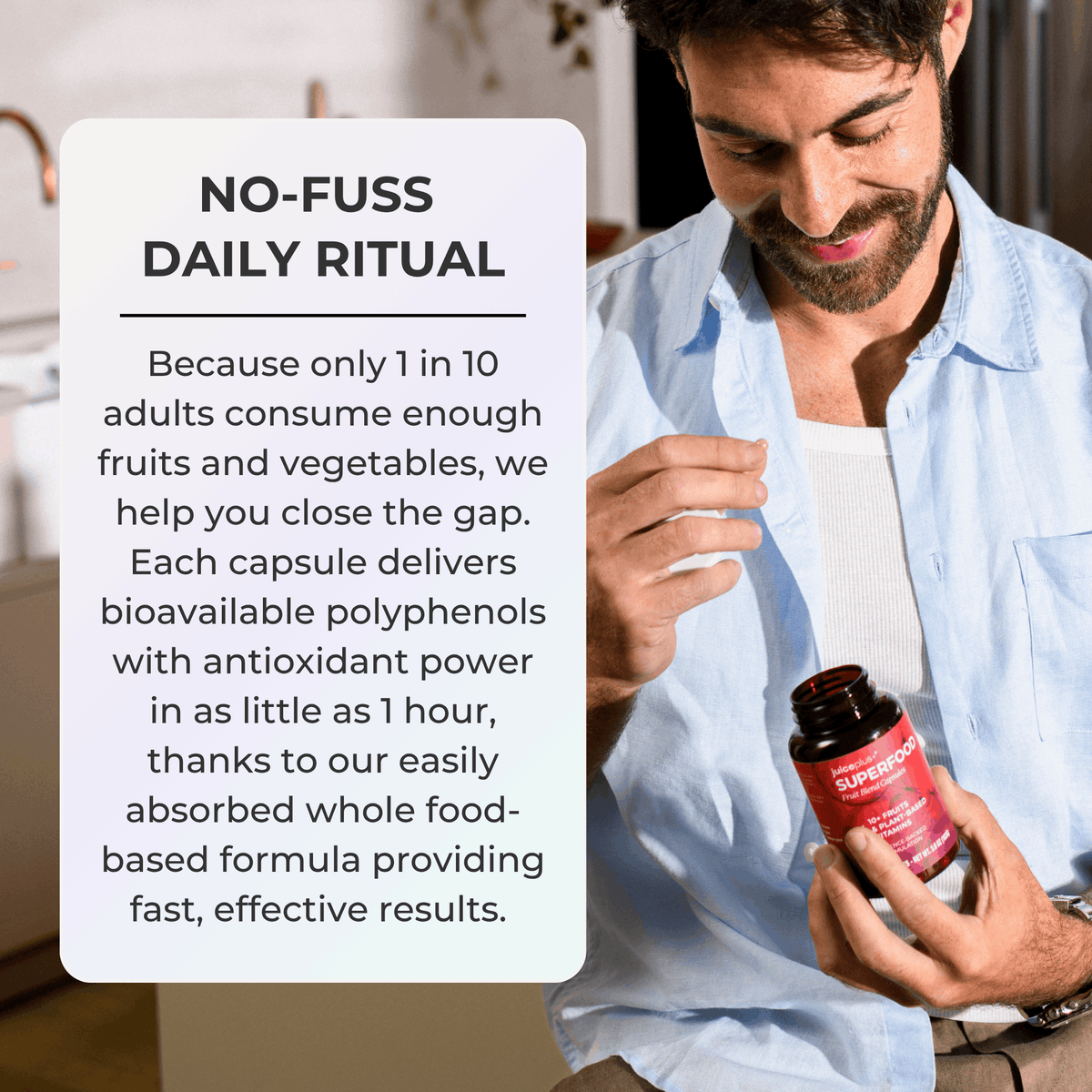 Fruit & Vegetable Blend Capsules