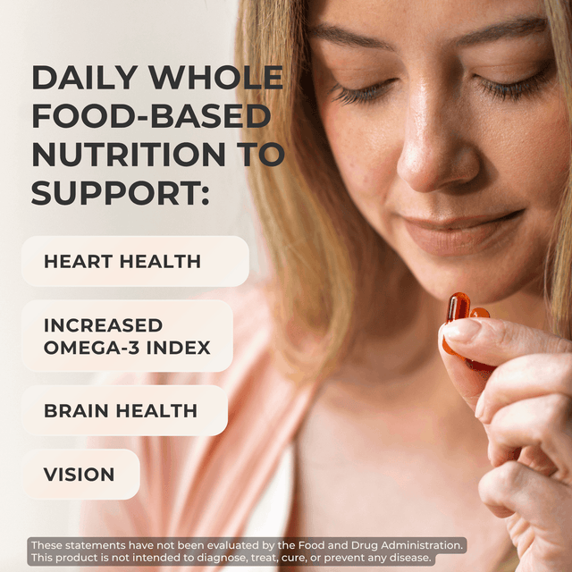 Omega Blend Capsules