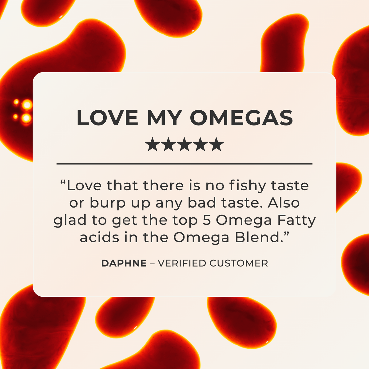 Omega Blend Capsules