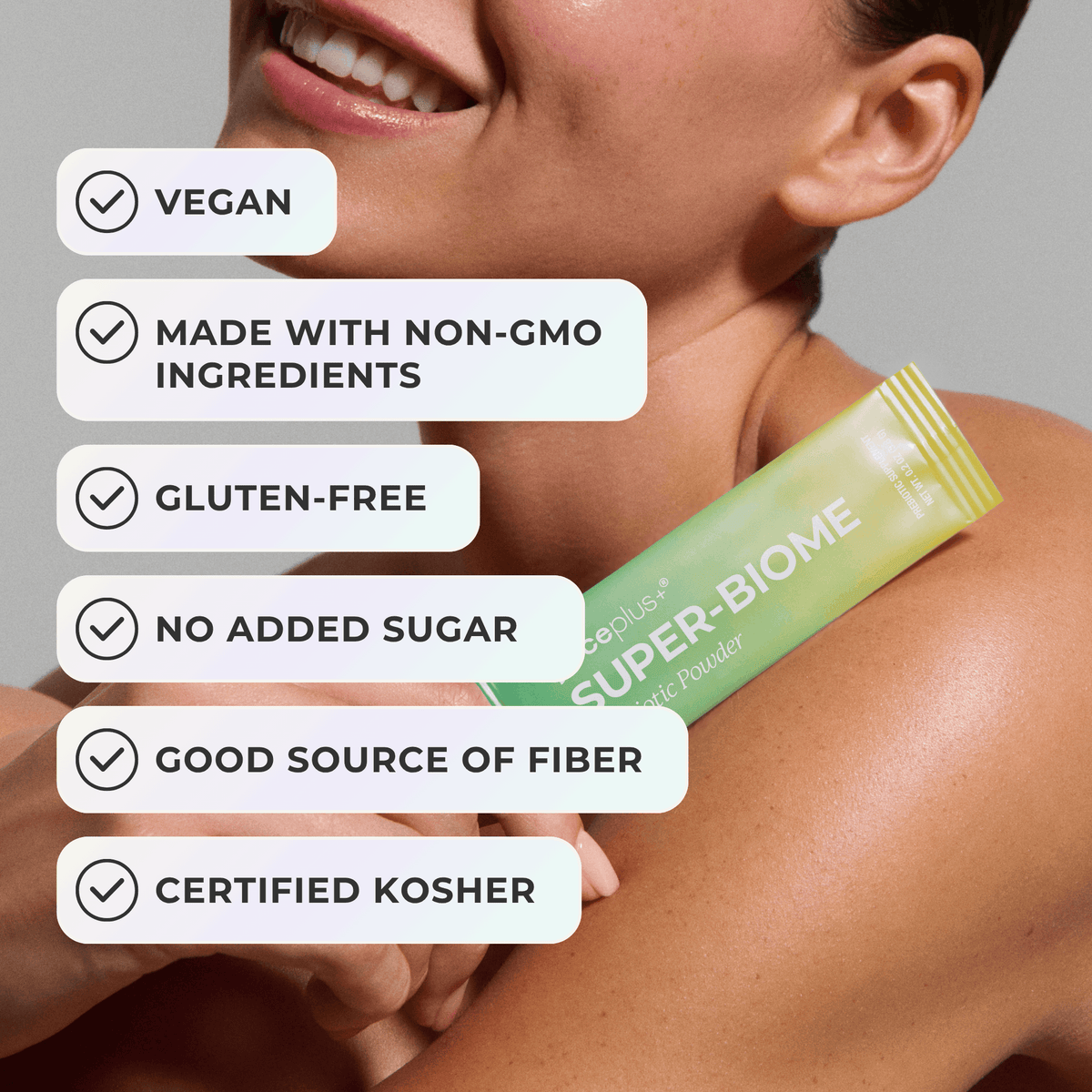 Probiotic Capsules + Prebiotic Powder