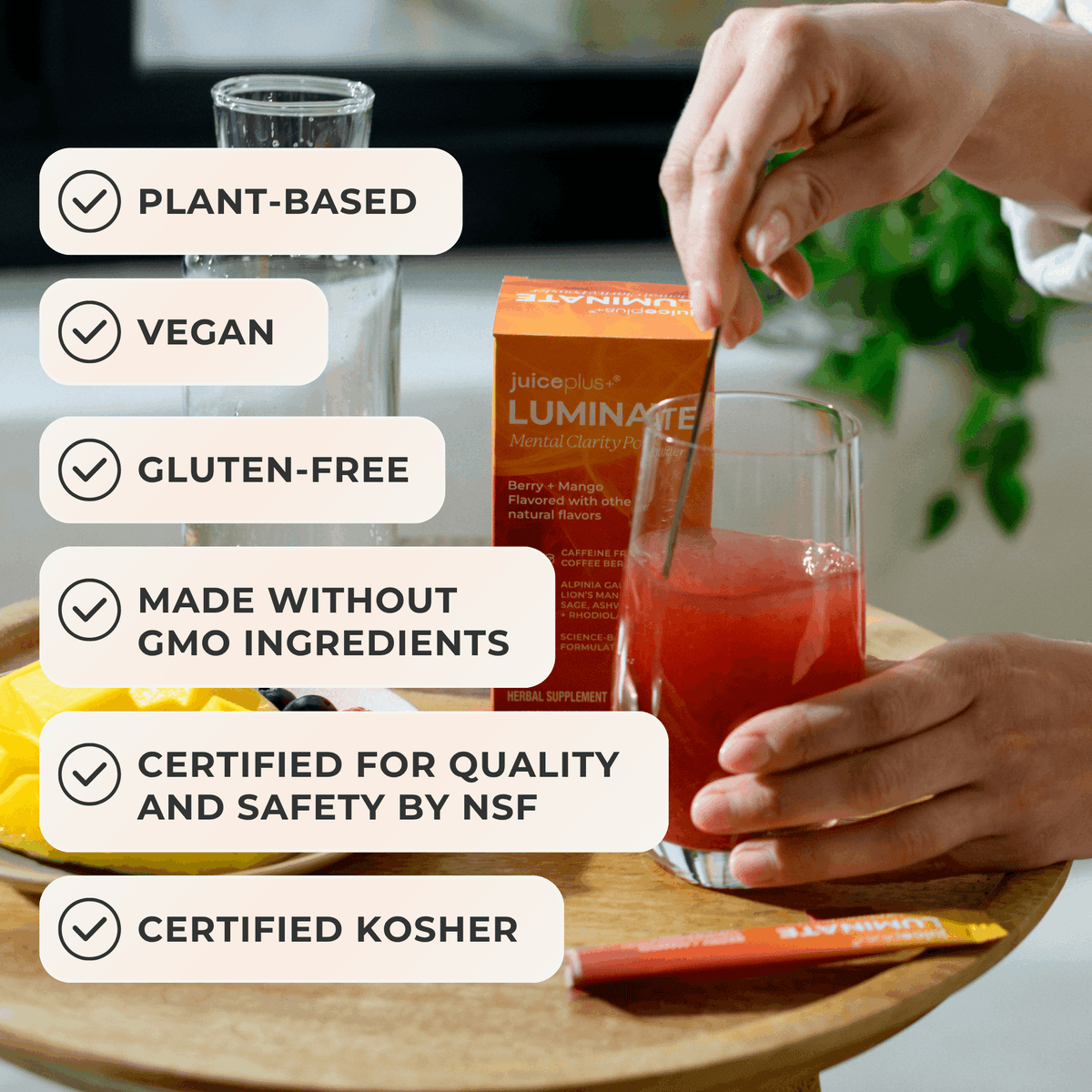 Juice Plus+ Luminate