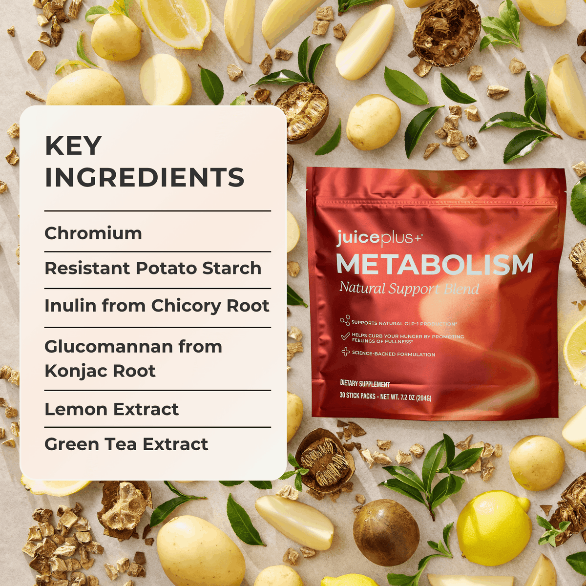 Juice Plus+ Metabolism Natural Support Blend