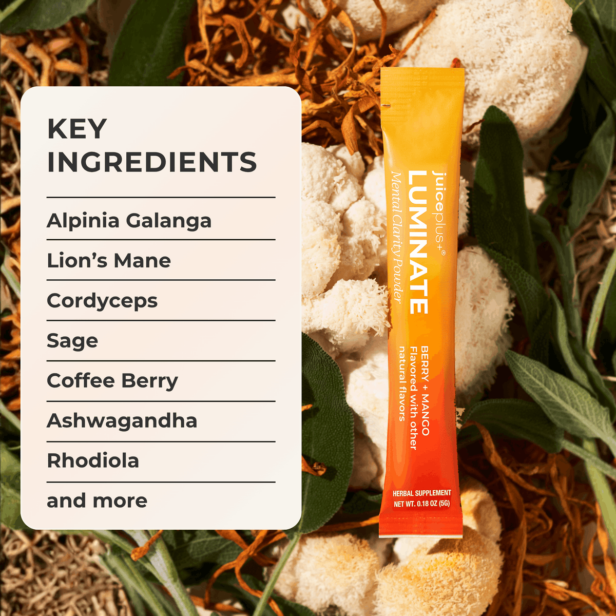Juice Plus+ Luminate