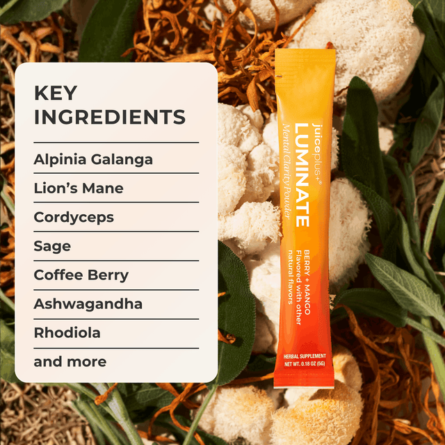 Juice Plus+ Luminate Berry + Mango