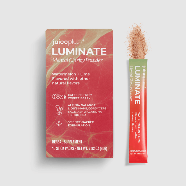 Juice Plus+ Luminate Watermelon + Lime