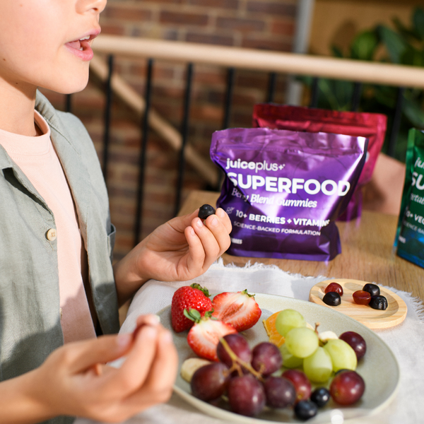 Fruit, Vegetable & Berry Blend Chewable Gummies