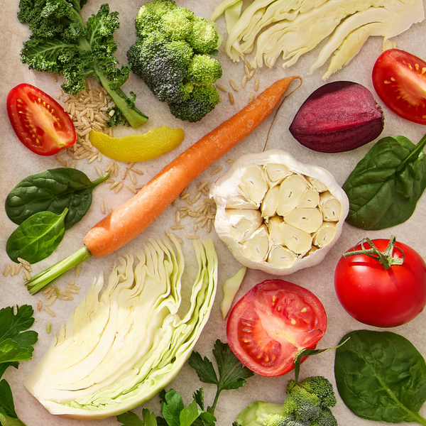Fruit & Vegetable Blend Chewable Gummies