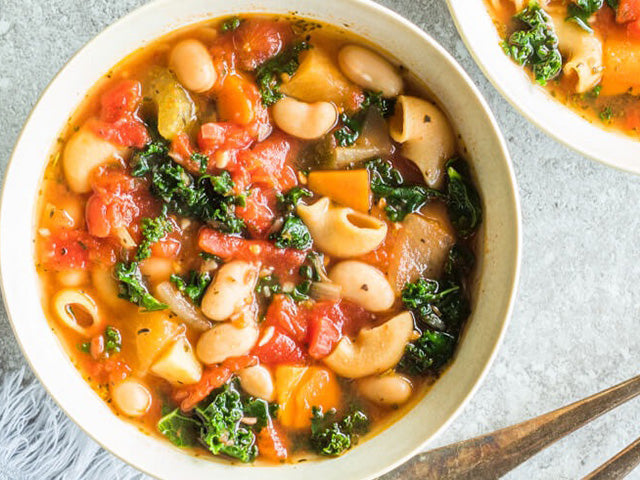 Pressure Cooker Minestrone