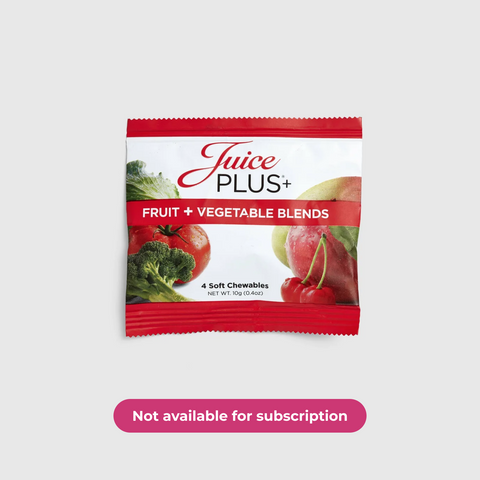 Fruit & Vegetable Blend Chewables