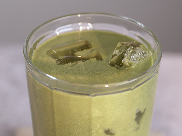 Mango Green Smoothie