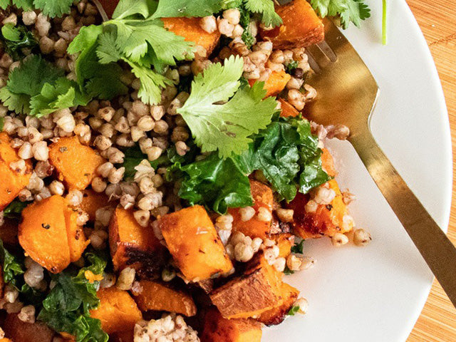 Buckwheat Sweet Potato Bowl