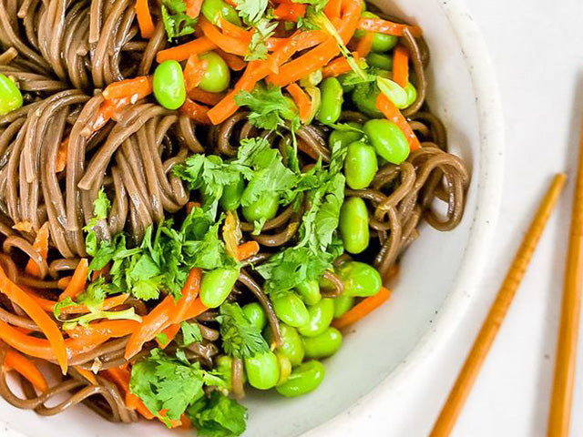 Edamame & Soba Noodle Salad