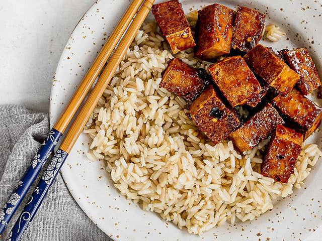 Teriyaki Tofu Bowl