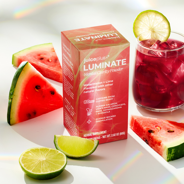 Juice Plus+ Luminate Watermelon + Lime