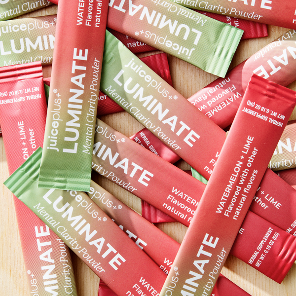 Juice Plus+ Luminate Watermelon + Lime
