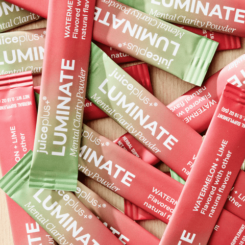 Juice Plus+ Luminate Watermelon + Lime