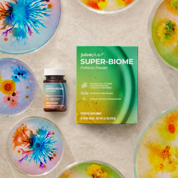Probiotic Capsules + Prebiotic Powder