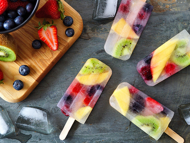 Fruit Popsicles