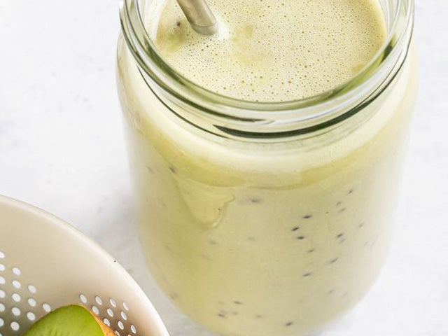 Kiwi Lime Smoothie