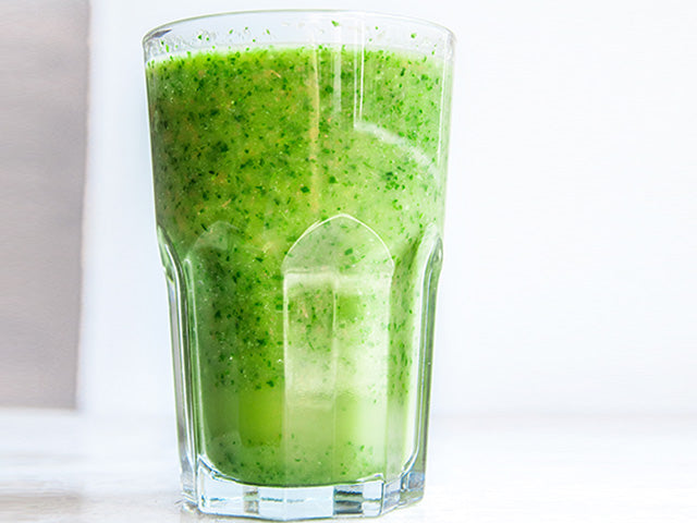 Mango Green Machine Smoothie