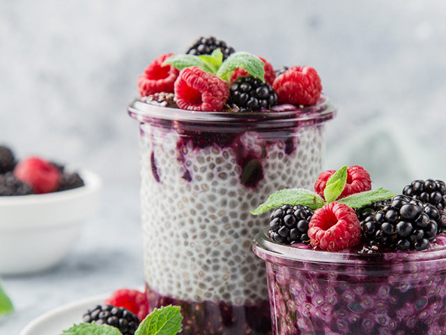 Complete Chia Pudding