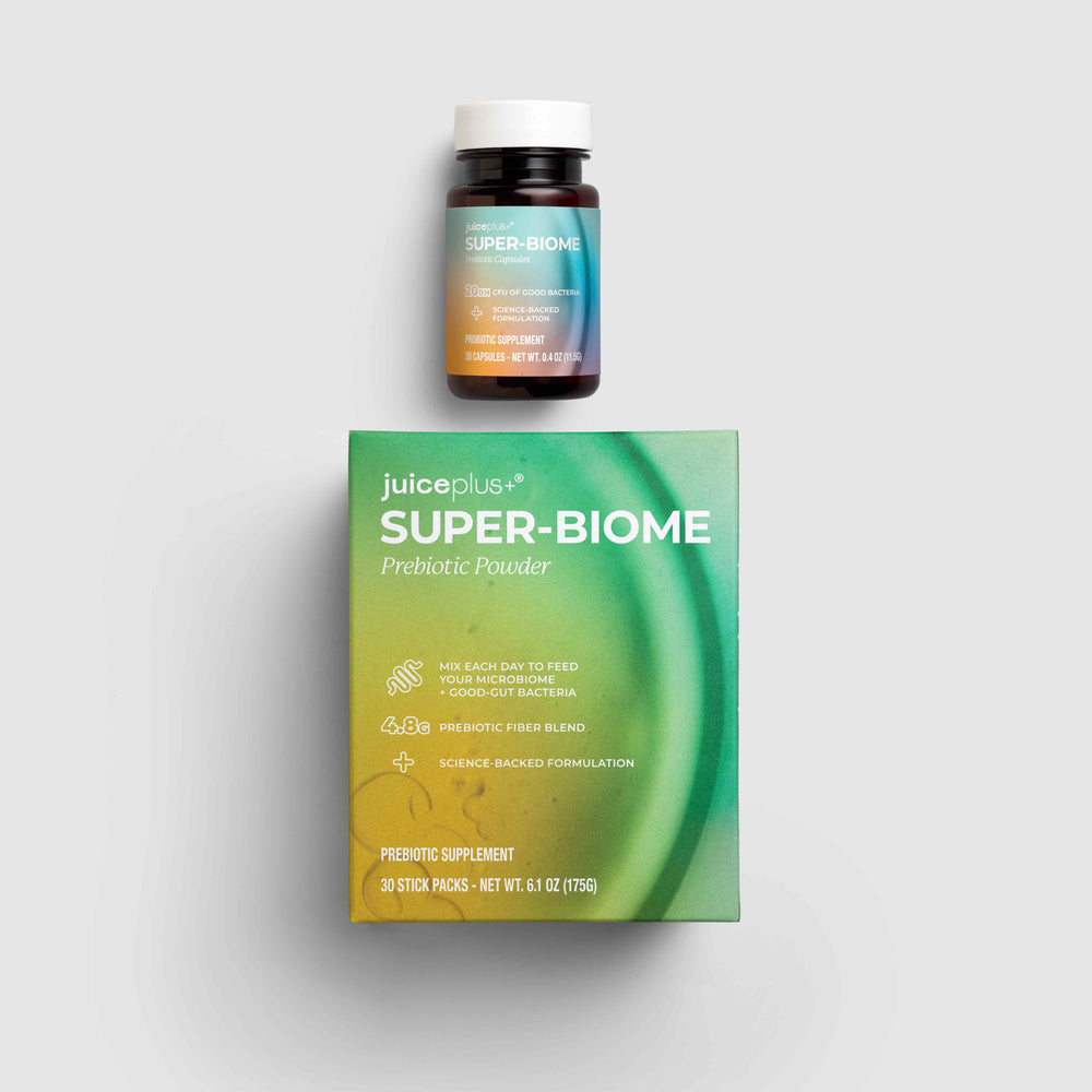 Super-Biome Probiotic + Prebiotic Duo