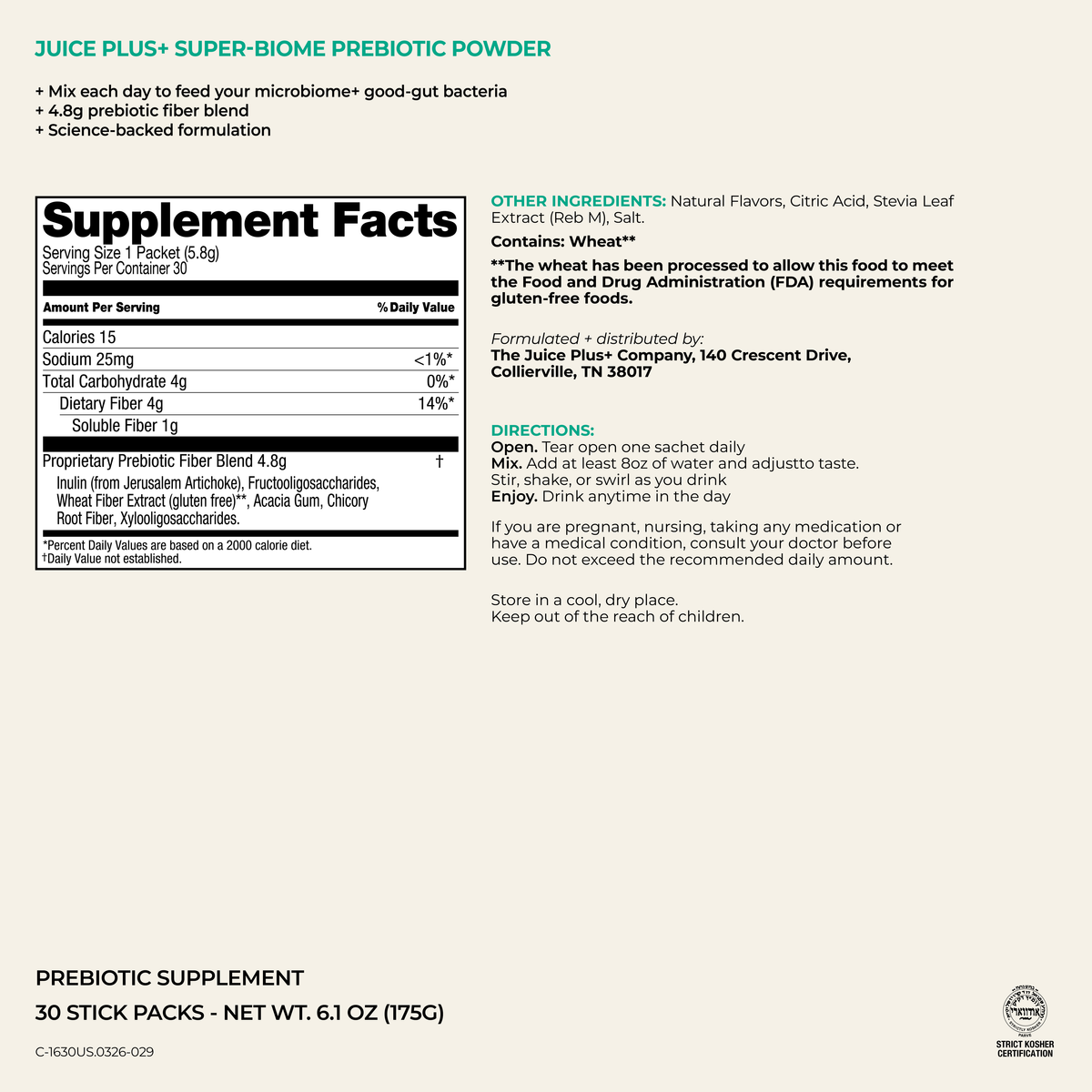 Probiotic Capsules + Prebiotic Powder