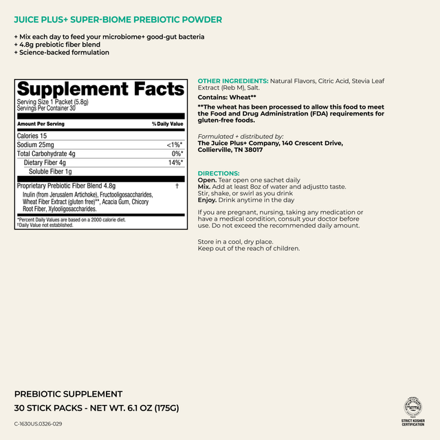 Probiotic Capsules + Prebiotic Powder