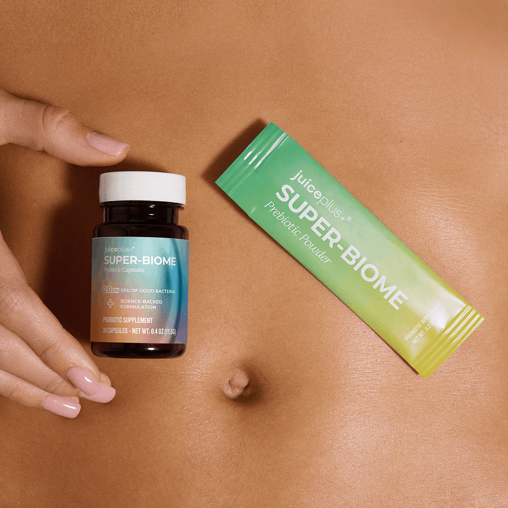 Probiotic Capsules + Prebiotic Powder
