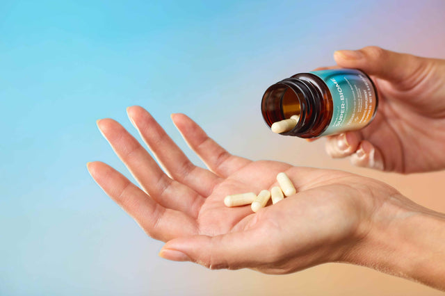 Probiotic Capsules + Prebiotic Powder
