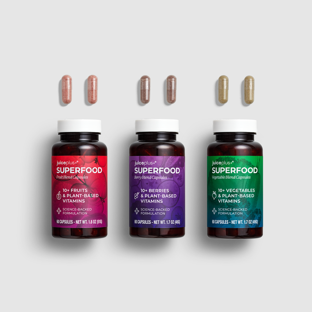 Fruit, Vegetable & Berry Blend Capsules