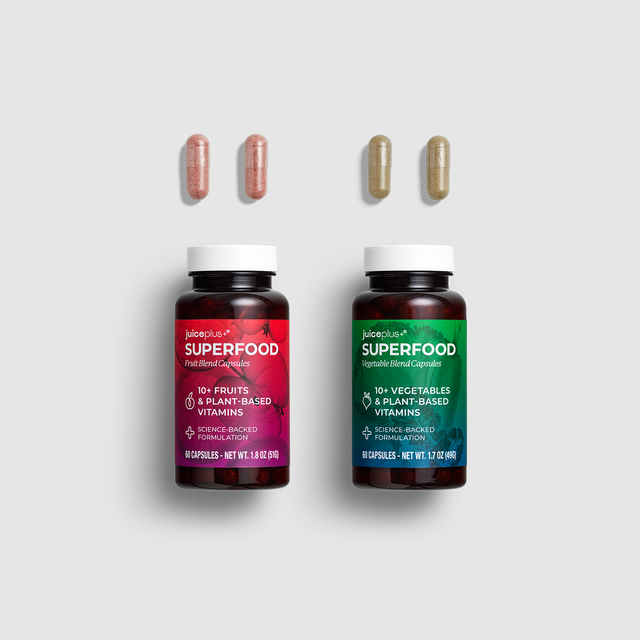 Fruit & Vegetable Blend Capsules