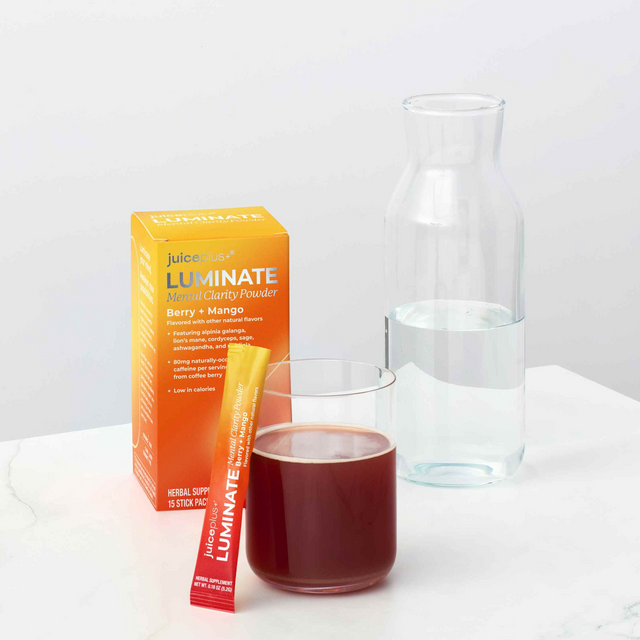Juice Plus+ Luminate