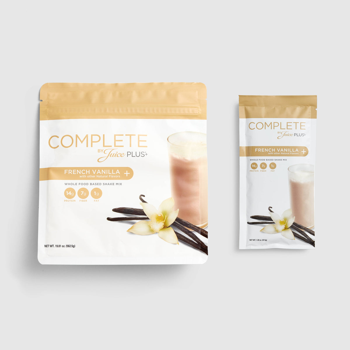 Vanilla Nutrition Shake Mix