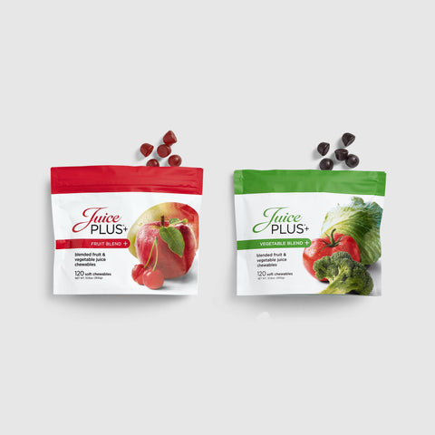 Fruit & Vegetable Blend Chewables (Healthy Starts 4-12)