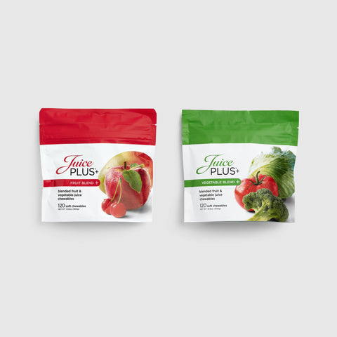 Fruit & Vegetable Blend Chewables