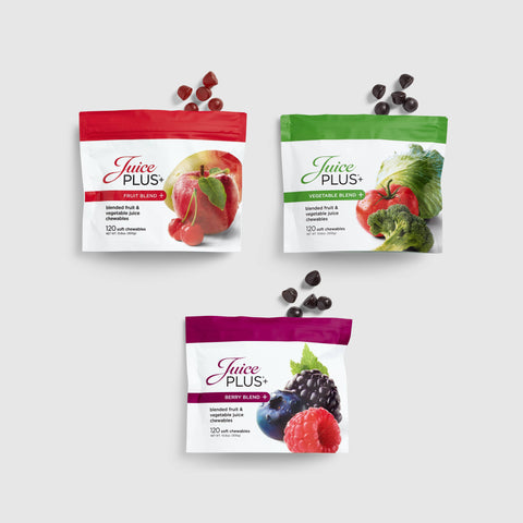 Fruit, Vegetable & Berry Blend Chewables