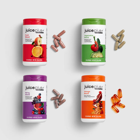 Fruit, Vegetable, Berry & Omega Blend Capsules