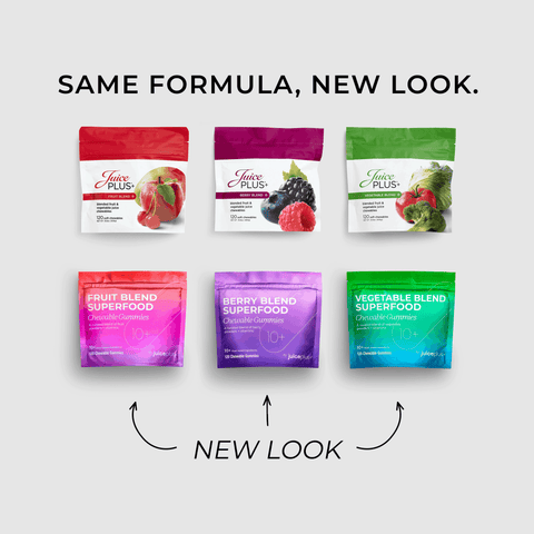 Fruit, Vegetable & Berry Blend Superfood Chewable Gummies