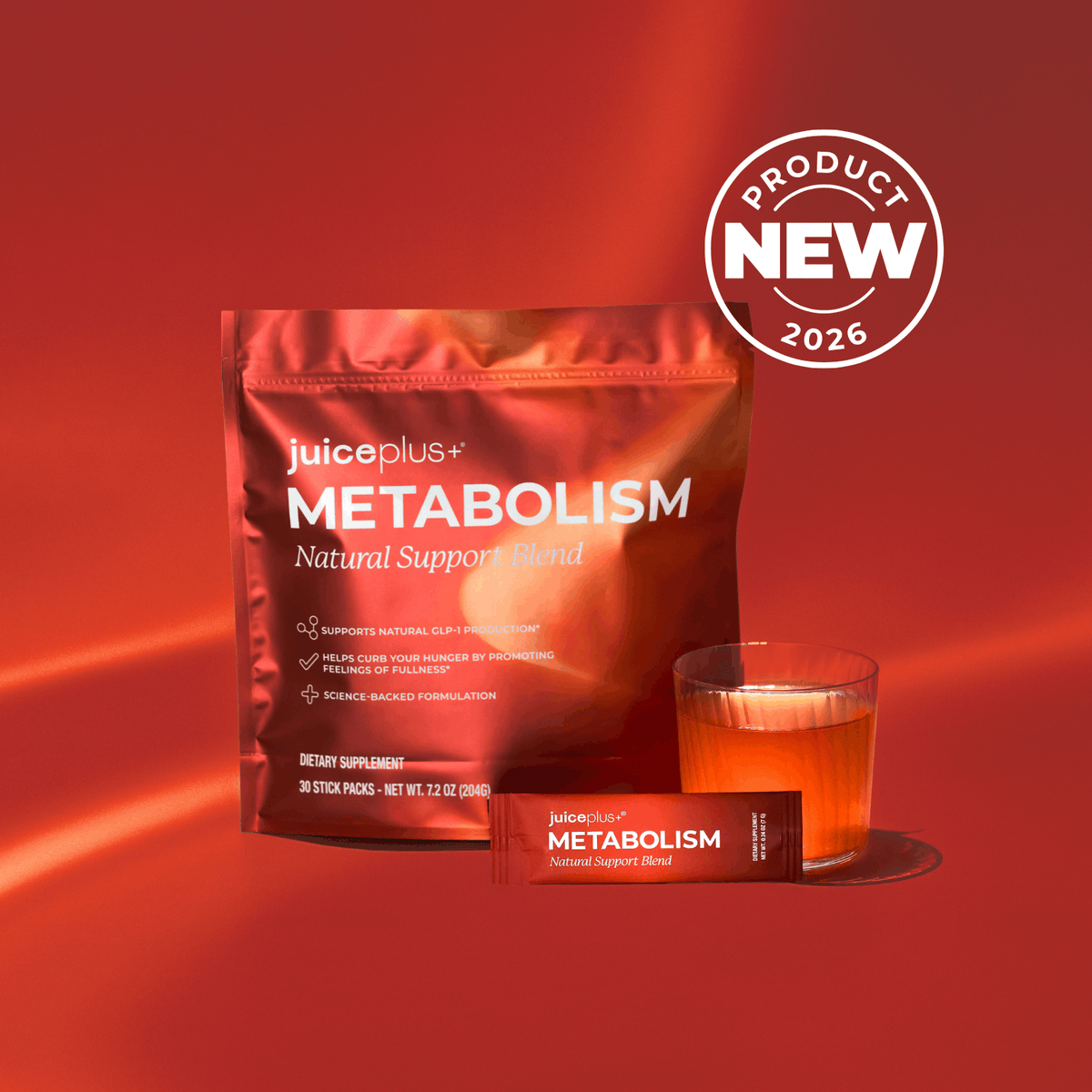 Juice Plus+ Metabolism Natural Support Blend