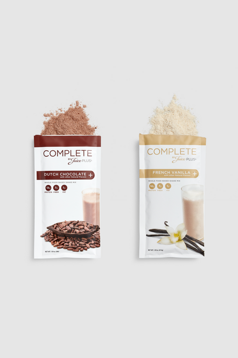 1 - 2 Complete and/or Perform Juice Plus Shakes