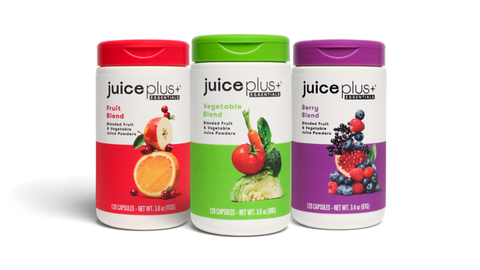 Juice Plus+ Essentials Fruit, Vegetable, and Berry Blend Capsules