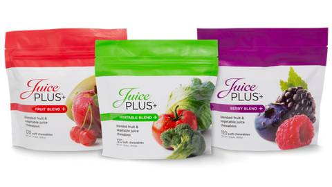 Fruit, Vegetable & Berry Blend Chewables