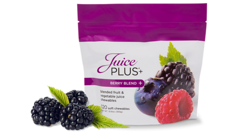 Juice Plus+ Berry Blend Chewables