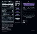 Juice Plus+ Perform Shakes label