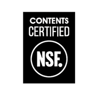 NSF Contents Certified