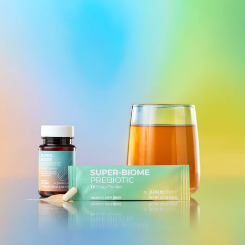 Super-Biome Probiotic + Prebiotic