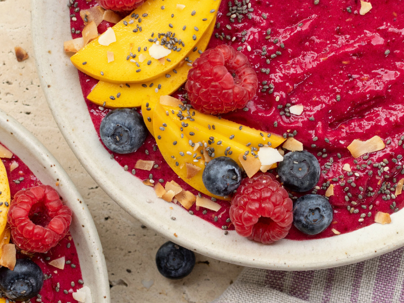 Very Berry Smoothie Bowl  